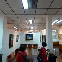 inside the museum