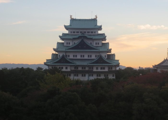Nagoya Castle by Morning