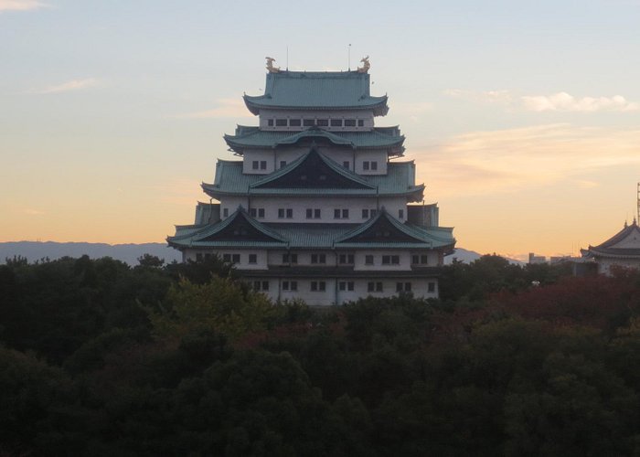 Nagoya Castle by Morning