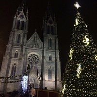 Church of St. Ludmila in Namesti Miru