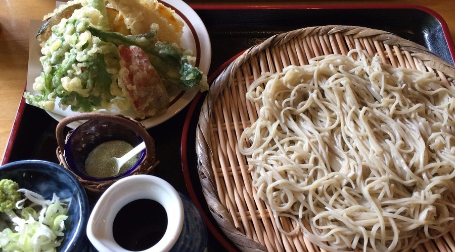 野菜天ざる