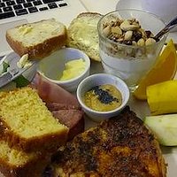 This breakfast for roughly 13 euros is a steal in Helsinki