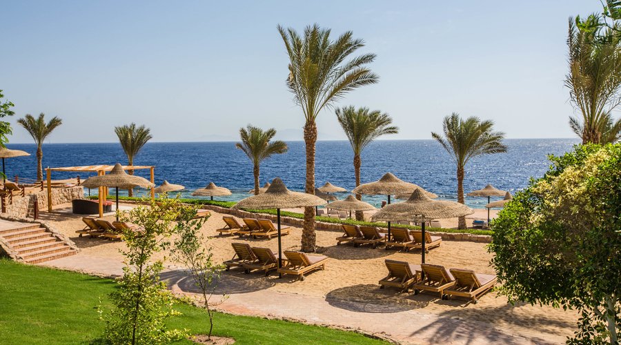 Beach at the Renaissance Sharm El Sheikh Golden View Beach Resort