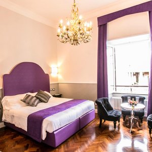 Two Deluxe Triple Rooms with City View