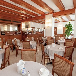 Breakfast Room at the Hotel Bisanzio