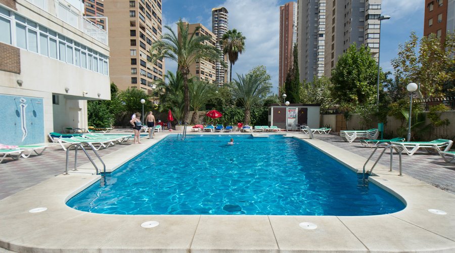 The Pool at the Hotel Joya