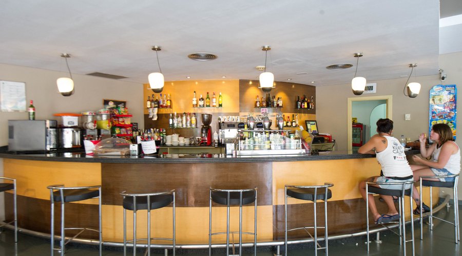 Bar at the Hotel Joya