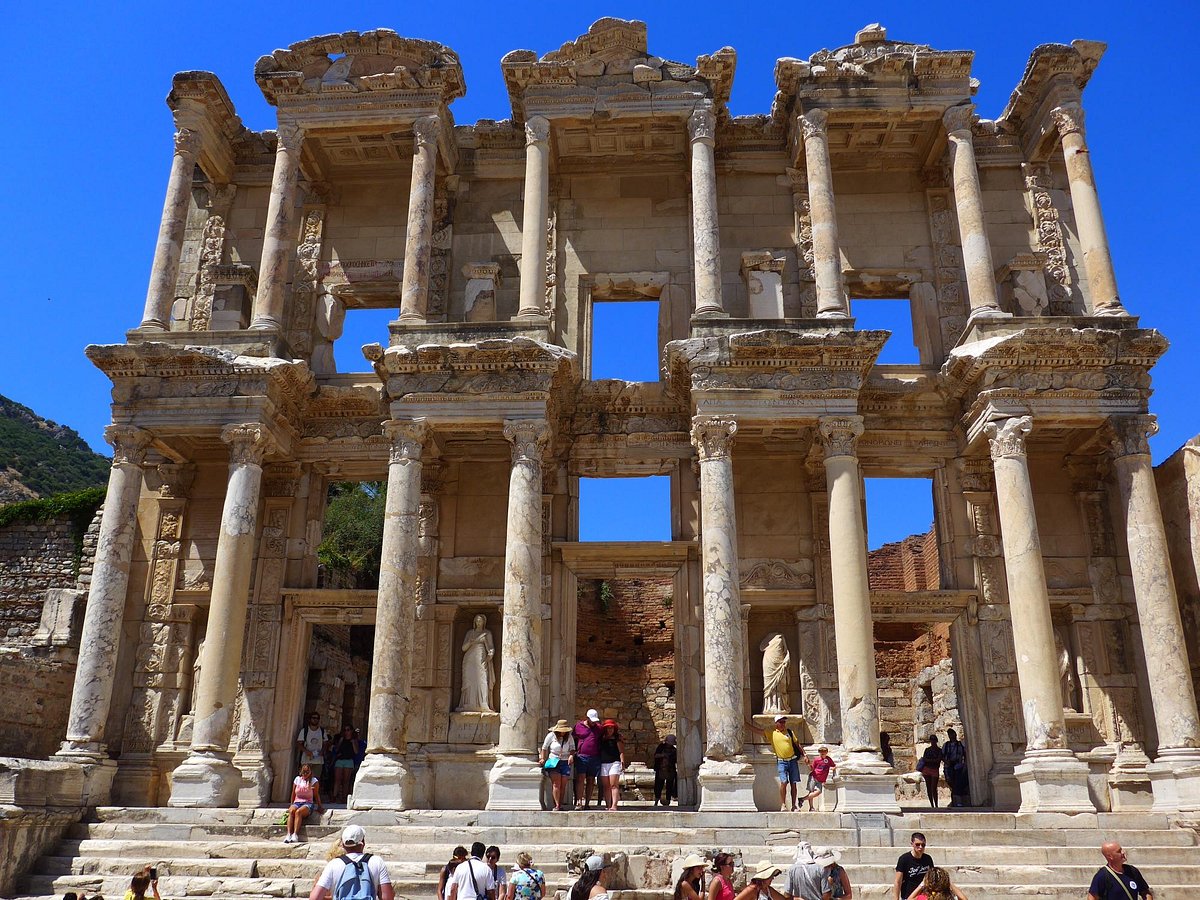 Johns tours. Проект Celsus. История Турции.