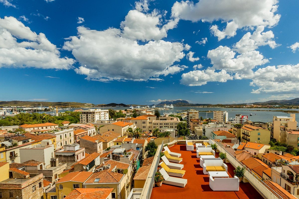 Hotel Panorama, ett hotell i Sardinien