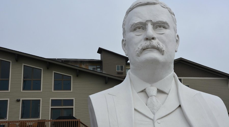 Teddy Roosevelt Statue