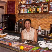 The friendly manager/ owner