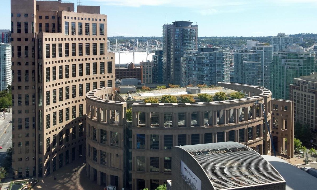 Rain Man, Vancouver Public Library