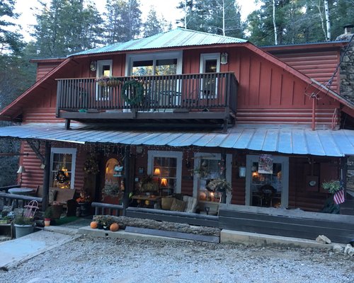 cloudcroft hotel dining room