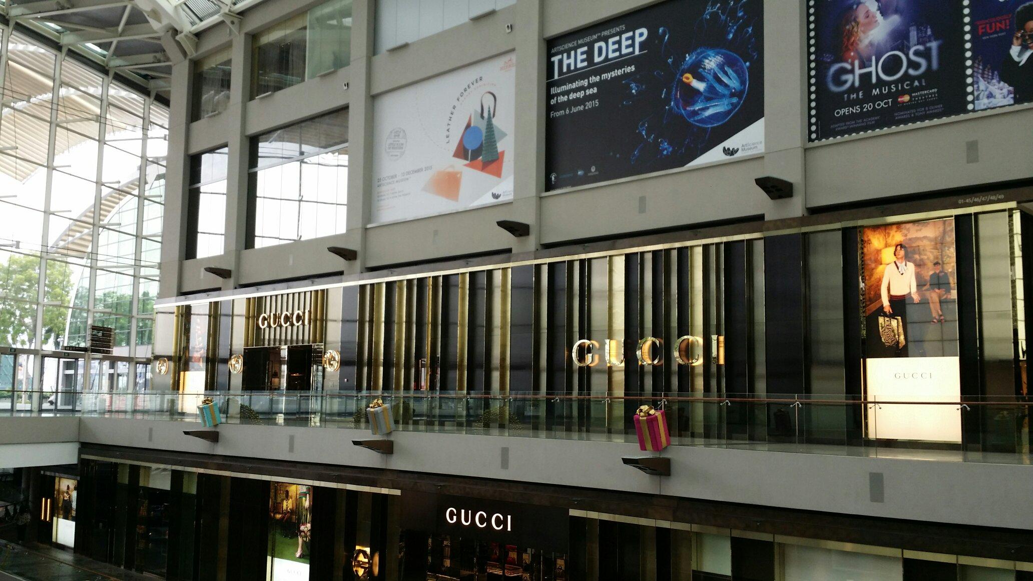 gucci raffles city