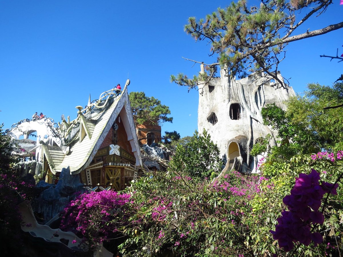 Crazy House, Далат: лучшие советы перед посещением - Tripadvisor