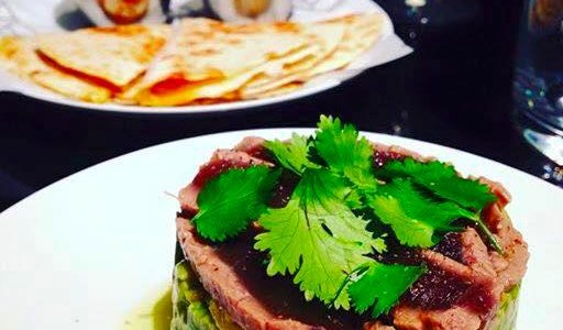 Tartare de saumon