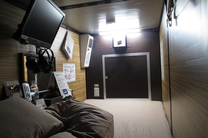 Imagen 6 de Capsule Hotel Anshin Oyado Premier Tokyo Shinjuku Station