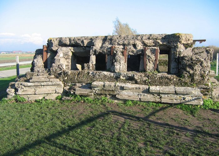 German Command Bunker