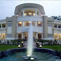Oil Museum Front View
