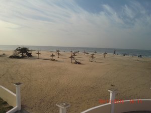 Pool und Strand