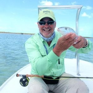 Bone Fishing Deep Creek Lodge South Andros
