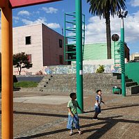 The plaza