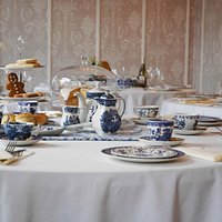 Afternoon tea at the Kings Arms, Swaffham