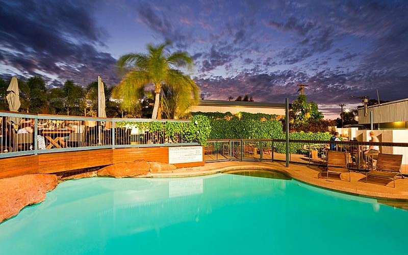 Potshot Hotel Resort - Pool