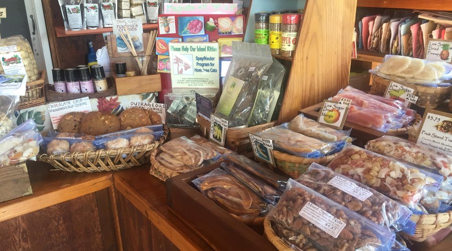 South Kona Fruit Stand