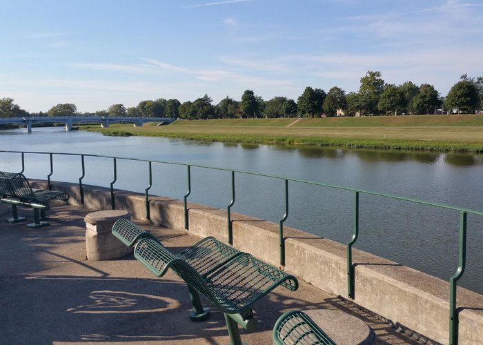 Looking Downriver in Troy, OH