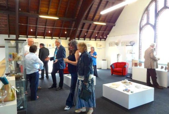 Inchmore Gallery - an exhibition opening