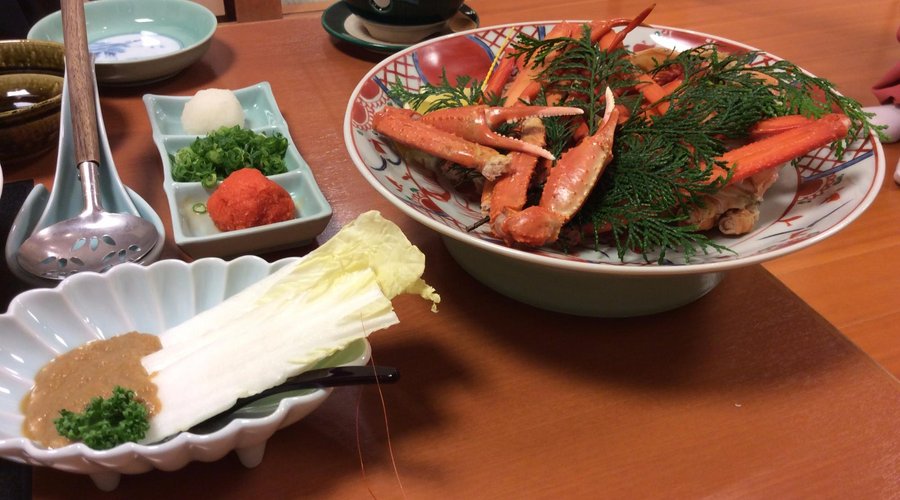 焼き蟹