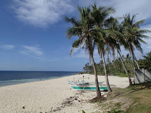 camotes island tourist spots map