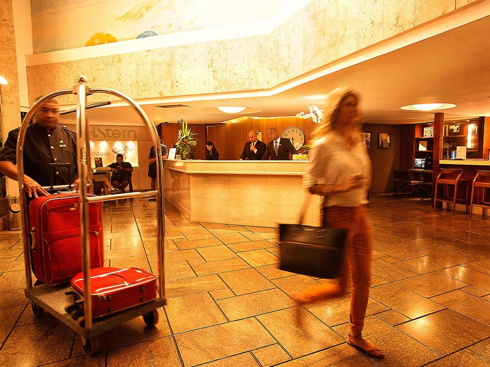 Hotel photo 1 of Hotel Marina Palace Rio Leblon.