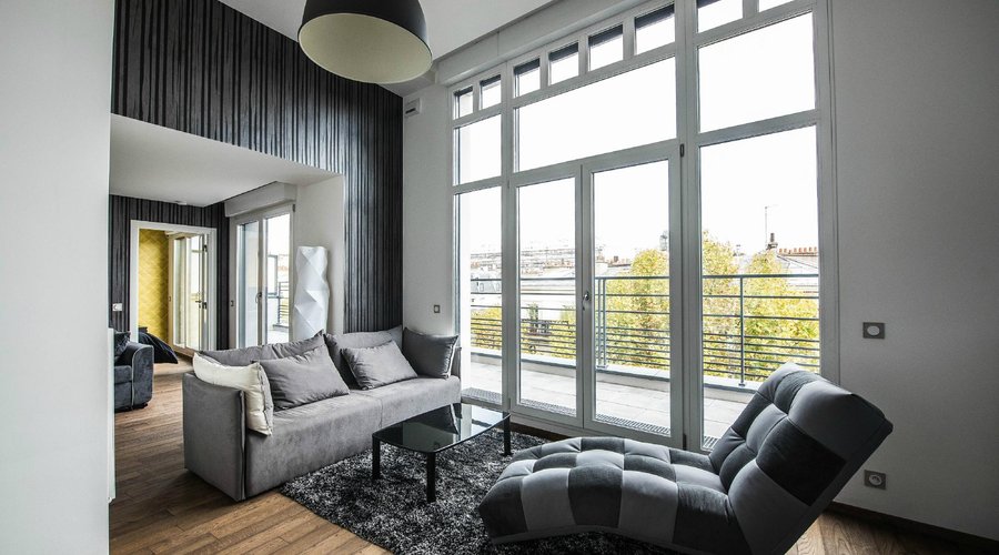 Apartment 1 bedroom Luxe living room