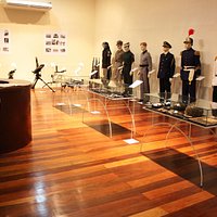 Foto interna do Museu