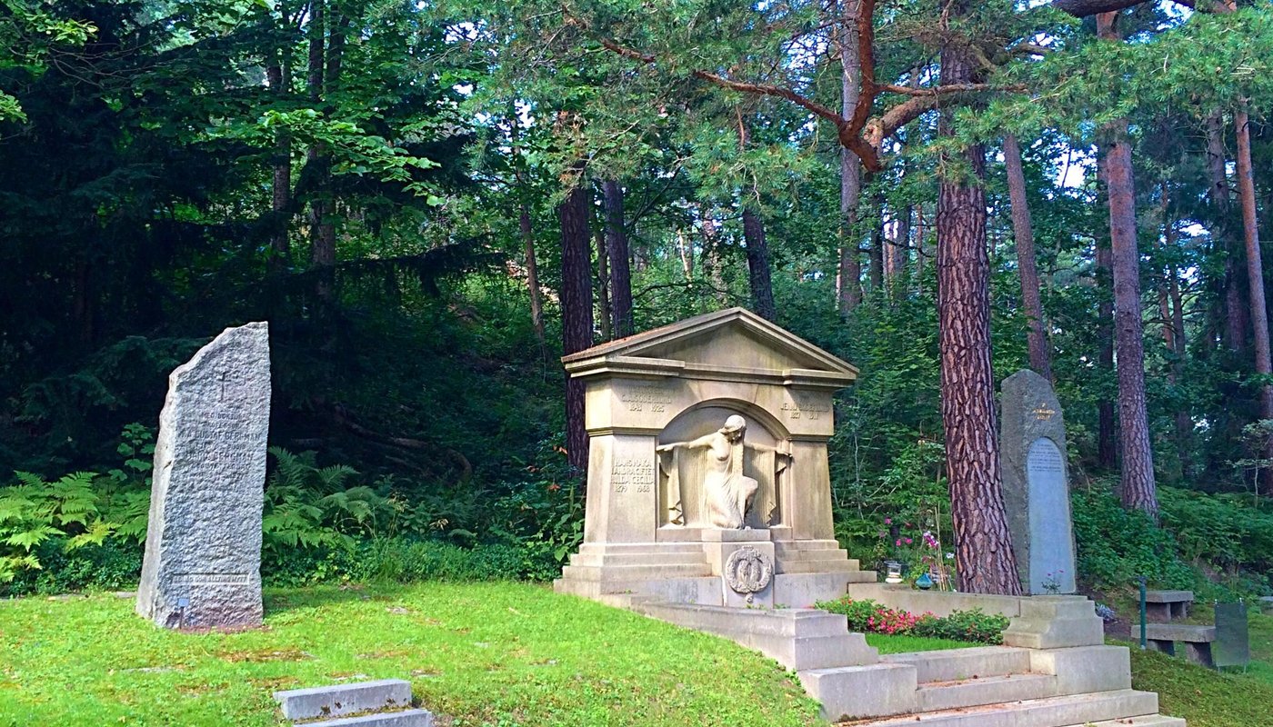 North Burial Ground, Solna