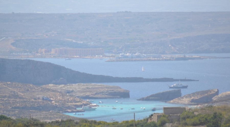 View of Blue Lagoon