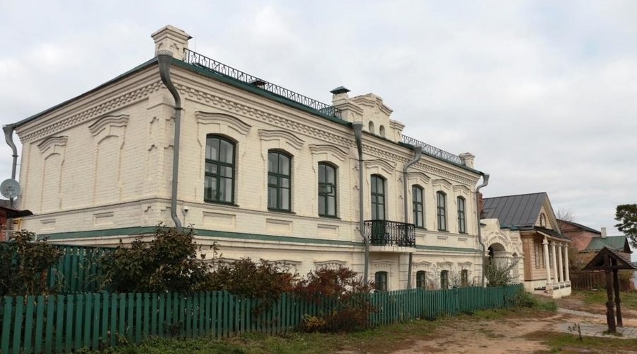 SVIYAGA - Cottage Reviews (Sviyazhsk, Russia) SVIYAGA -  Cottage Reviews (Sviyazhsk, Russia)