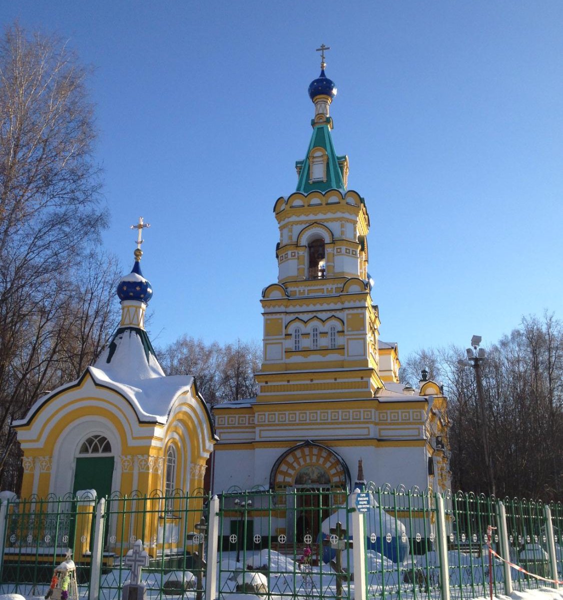 Успенский храм ижевск
