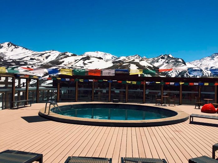 Hotel Valle Nevado Pool Pictures & Reviews - Tripadvisor