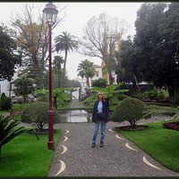 Dull day but nice park!