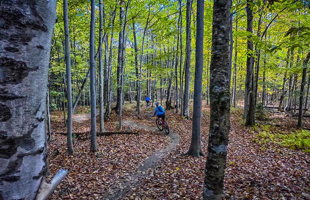 Cady hill mountain outlet biking