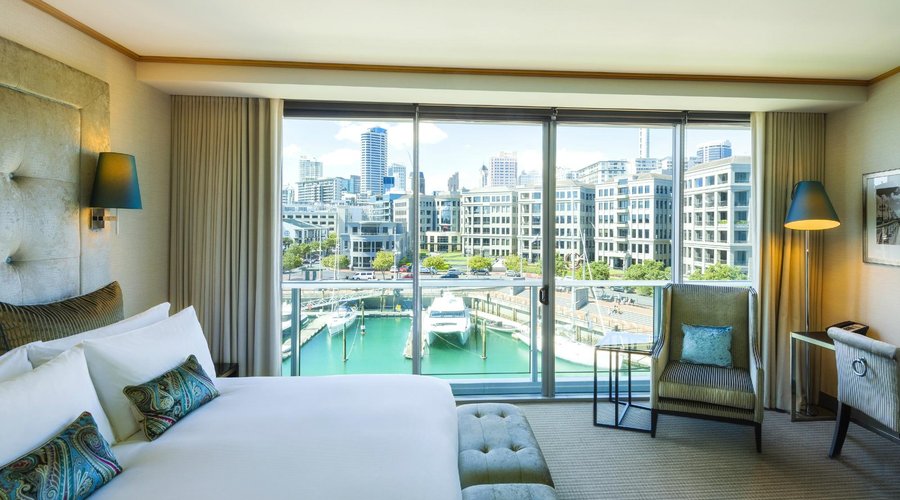 Luxury Marina View Room
