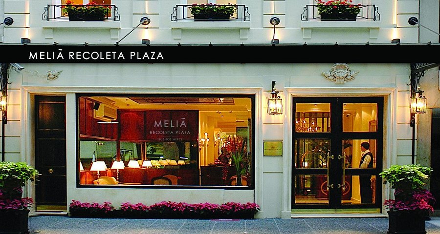 Melia Recoleta Plaza Hotel Buenos Aires Argentine Tarifs 2021 Mis à Jour Et 12 Avis