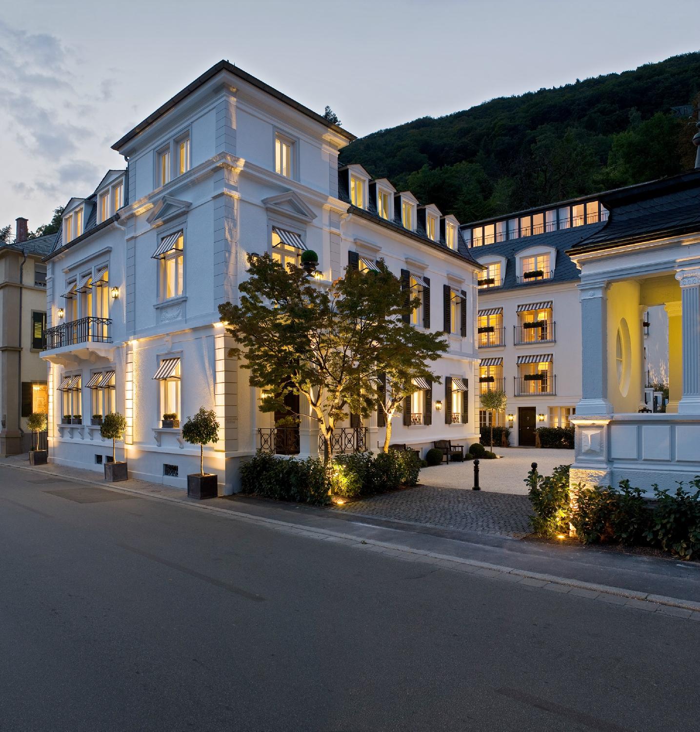 Boutique Hotel Heidelberg Suites Small Luxury Hotels UPDATED