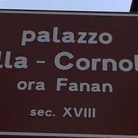 Palazzo Villa-Cornoldi (ora Fanan) sec XVIII