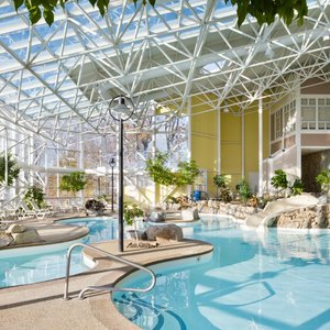 Steele Hill West Indoor Pool Area