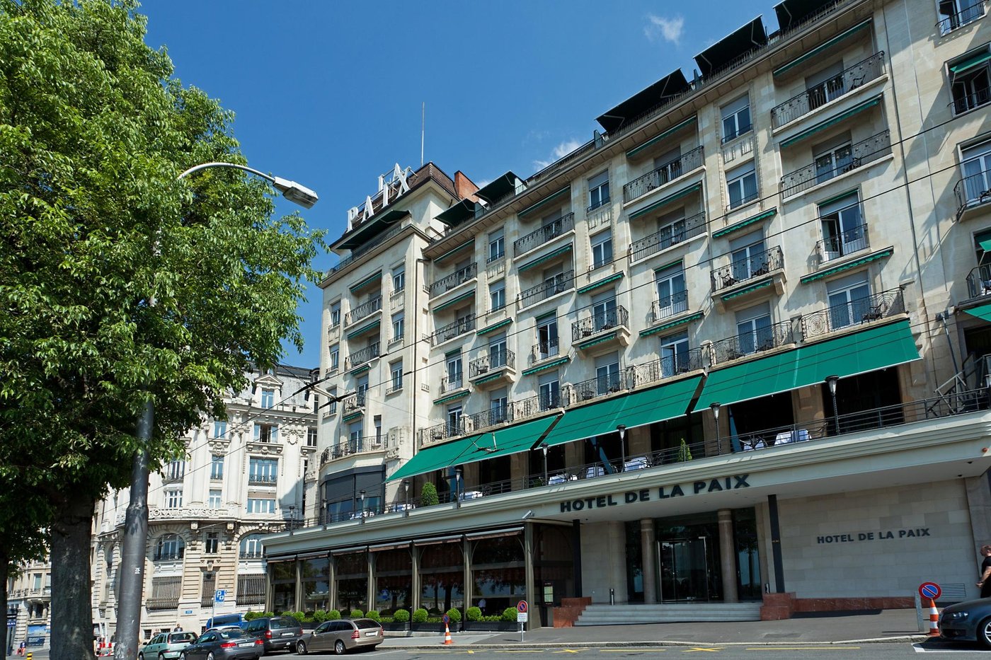 hotel de la paix lausanne breakfast