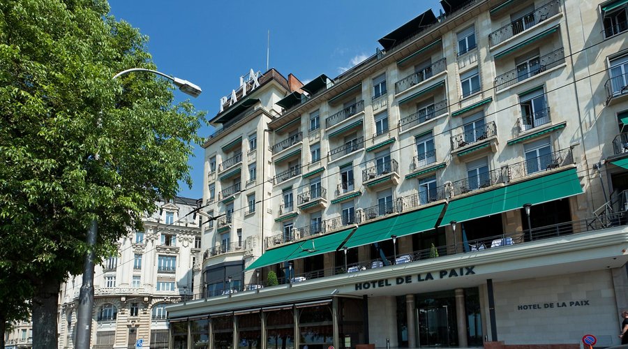 Hôtel extérieur